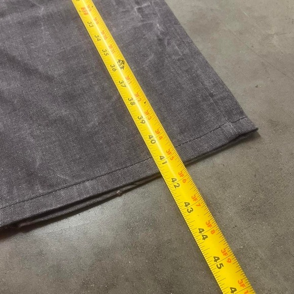 Y2K rocawear men's grey jeans baggy skater hiphop wide leg 38 - Picture 6 of 6